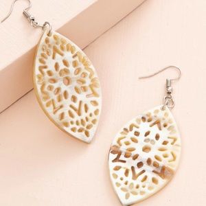Noonday Lovely Lace Earrings